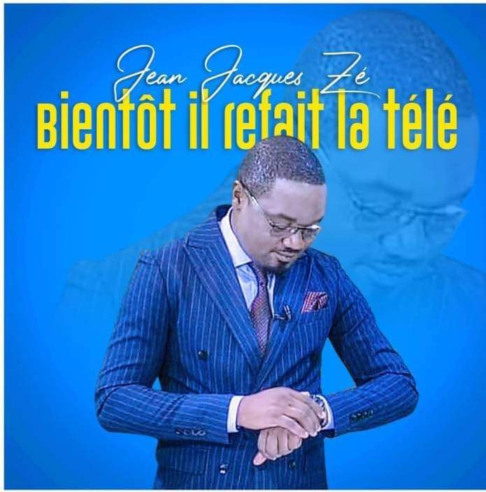 Jean Jacques Ze de retour à Canal 2 International