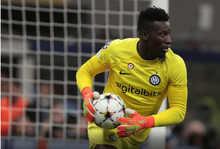 Liga dos Campeões: André Onana marca ainda mais a história da competição e silencia os críticos