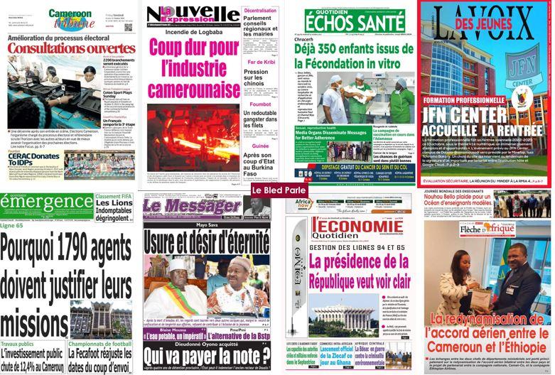 Actualité Du Cameroun Ce Matin - Actualité Actualité Du Cameroun Ce ...