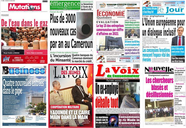 Actualité Du Cameroun Ce Martin - Actualité Actualité Du Cameroun Ce ...