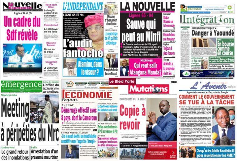 Actualité Du Cameroun Ce Matin - Actualité Actualité Du Cameroun Ce ...