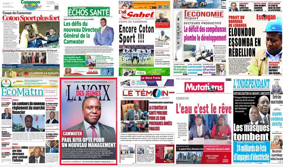 Actualité Du Cameroun Ce Matin - Actualité Actualité Du Cameroun Ce ...