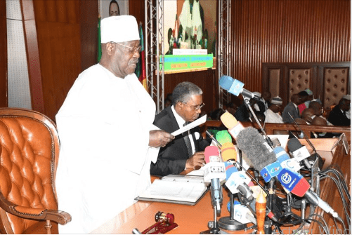 Cavaye Yeguie Djibril discours