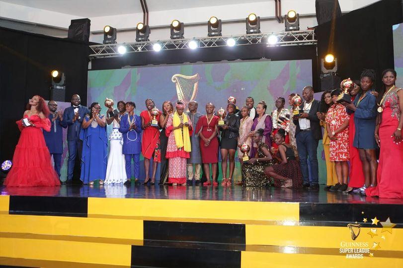 Guiness super league Awards