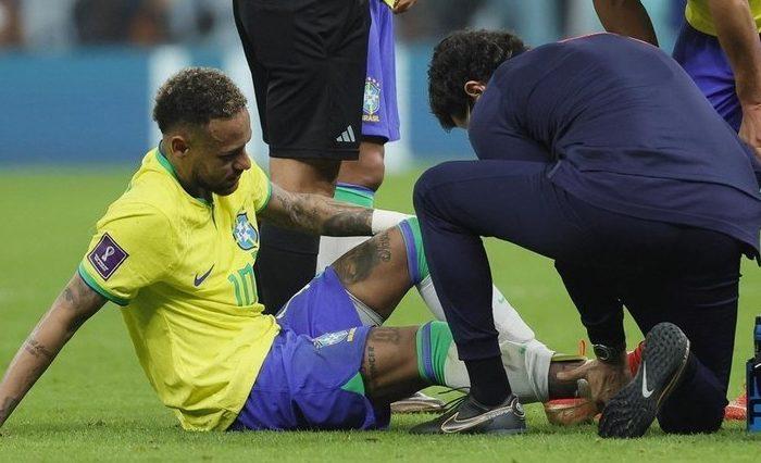 Neymar Danilo y Alex Sandro bajas de Brasil vs. Camerun