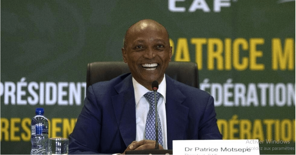 Motsepe Patrice caf