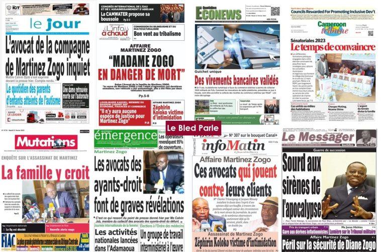 La Revue De Presse Camerounaise Du Mardi 21 Février 2023 Lebledparle