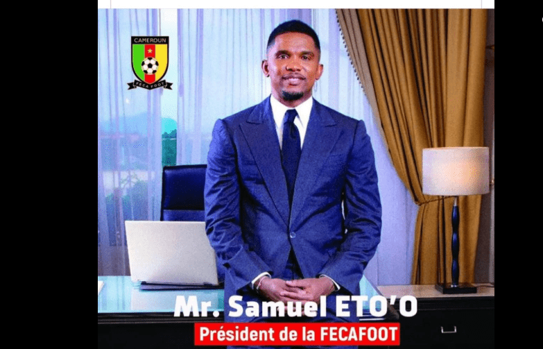 Etoo Fils Fecafoot