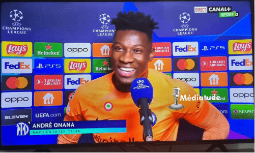 Onana Andre ITW