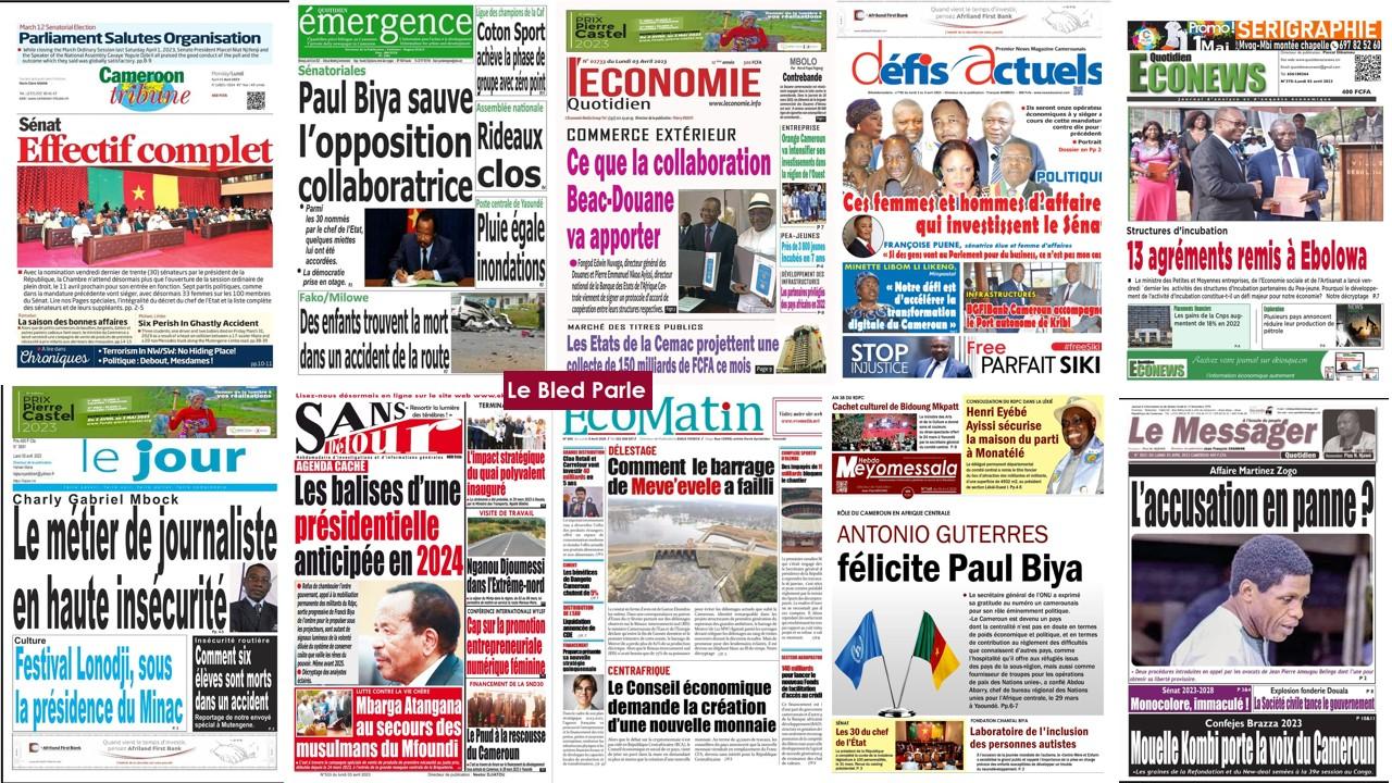 Actualité Du Cameroun De Ce Matin - Actualité Actualité Du Cameroun De ...