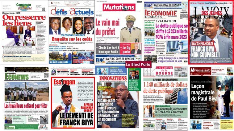 La Revue De Presse Camerounaise Du Mardi 2 Mai 2023 Lebledparle