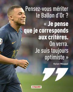 Point de vue] Ballon d'or : Le marketing du football le plus réussi -  Lebledparle