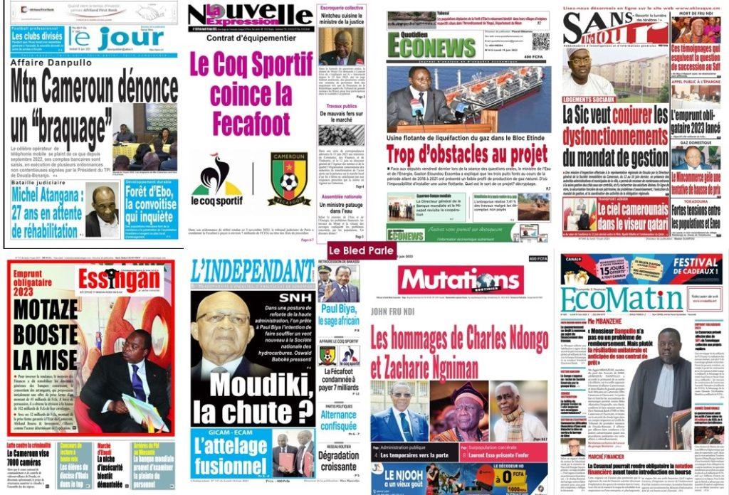 La Revue De Presse Camerounaise Du Lundi 21 Août 2023 Lebledparle