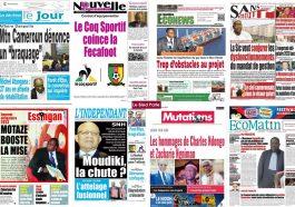 la revue de presse lundi 2