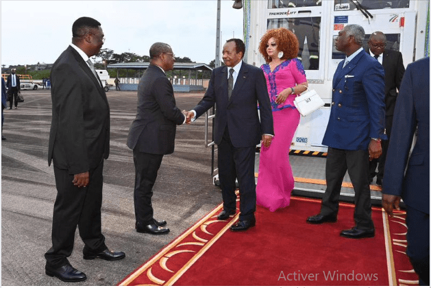 Paul Biya de retour à Yaoundé - Lebledparle