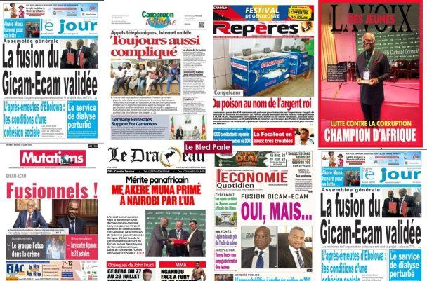 Actualité Du Cameroun Ce Matin - Actualité Actualité Du Cameroun Ce ...