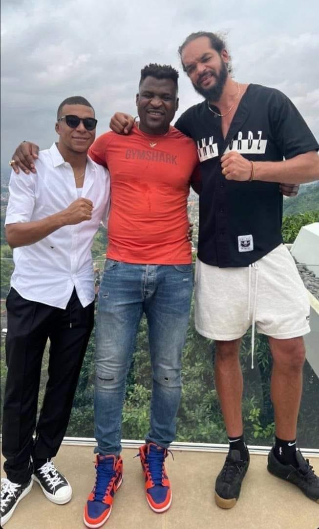 Mbappe Ngannou Noah