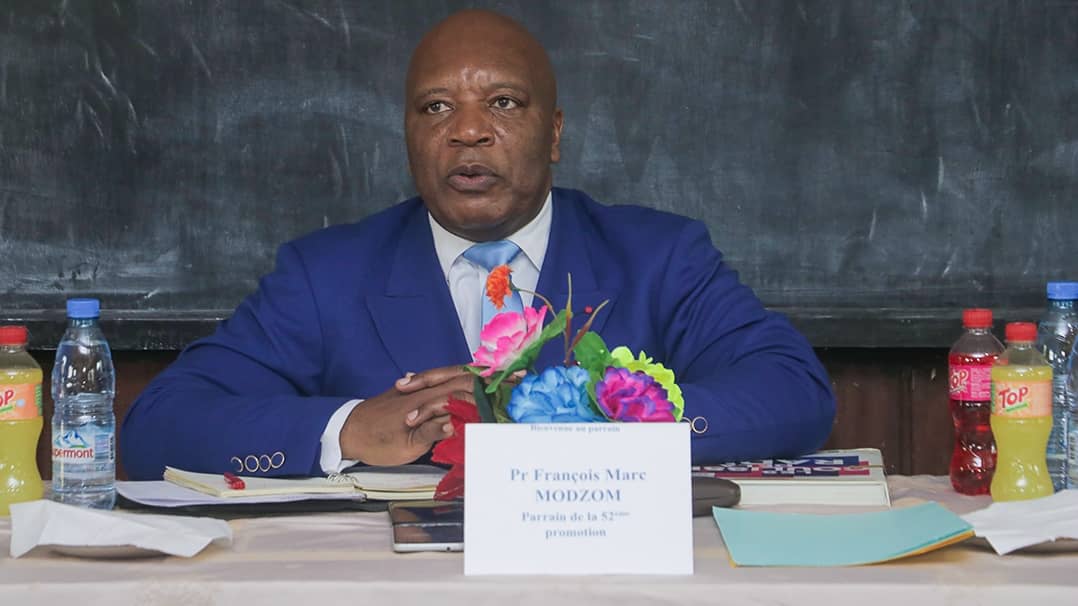 Modzom Marc Francois Directeur ESSTIC