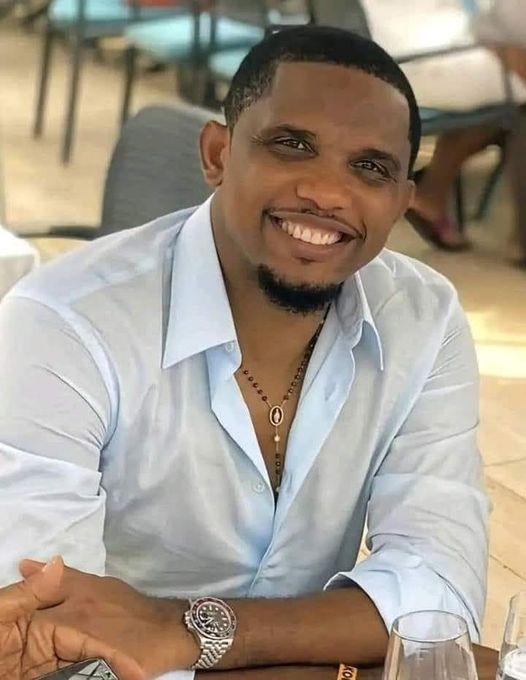 Samuel Etoo P