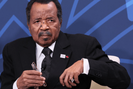 Paul Biya