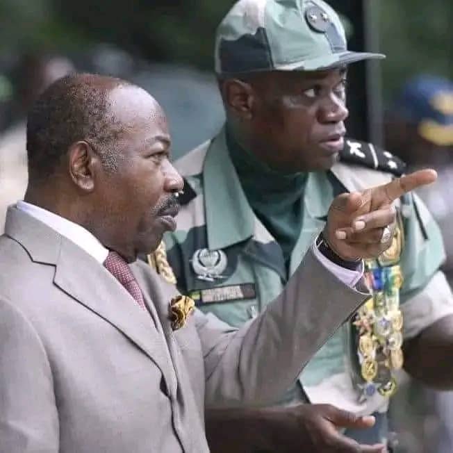 Bongo Ali Oligui Nguema