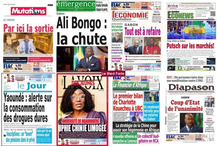 La Revue De Presse Camerounaise Du Vendredi 12 Janvier 2024 Lebledparle