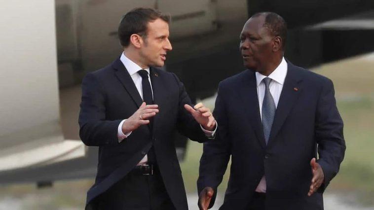 Ouattara Macron