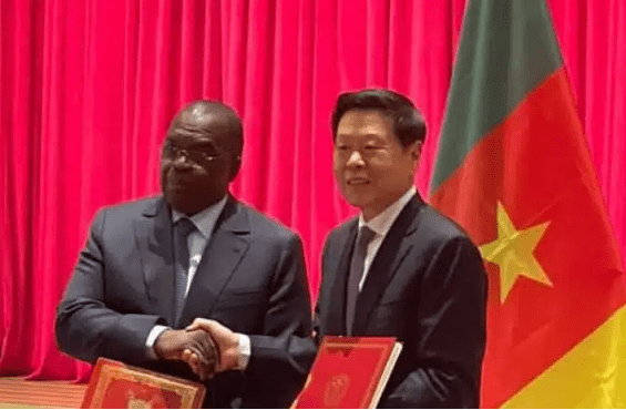 La Chine et le Cameroun s'accordent à promouvoir leurs
