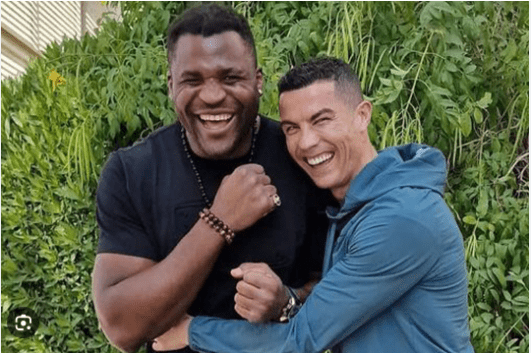 Rencontre Inattendue : Francis Ngannou Partage Son Moment Mémorable ...