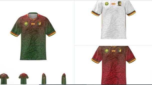 Le maillot du Cameroun pour la CAN 2019 !