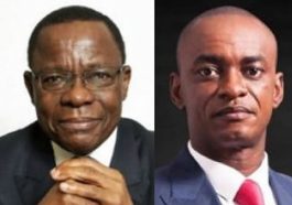 Cabral Libii et Maurice Kamto