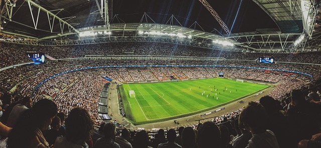 Stade de football comme ceux de la CAN 2025