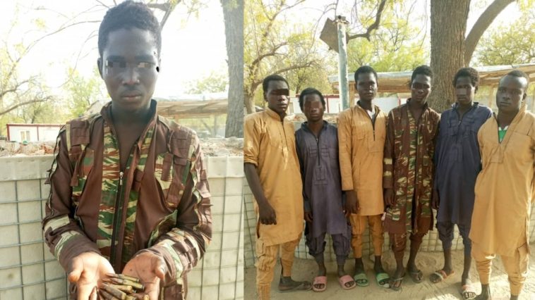 Les nouveaux ex combattants Boko Haram rendus