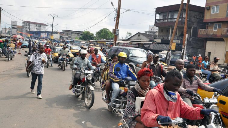 moto taxi douala