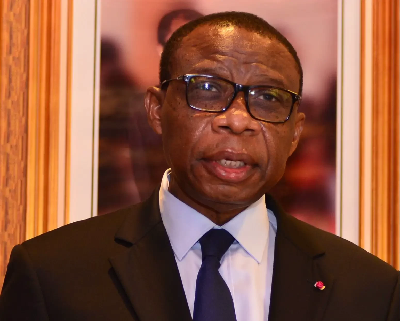André-Magnus Ekoumou , Ambassadeur du Cameroun en France - DR