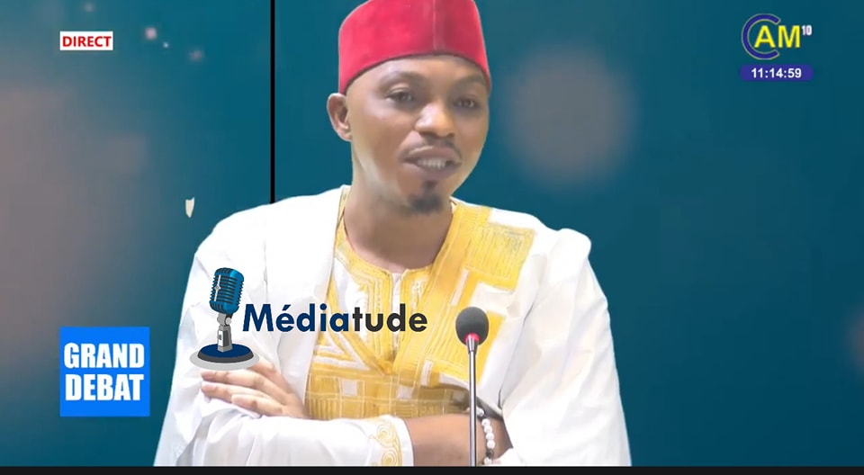 Chuo Walters à Cam10 tv