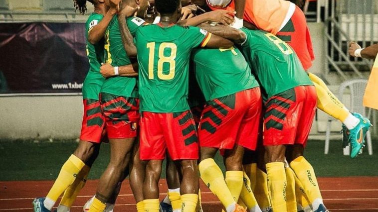 Yaoundé le 8 juin 2024 - Les Lions Indomptables écrasent les Requins Bleus du Cap-Vert - DR