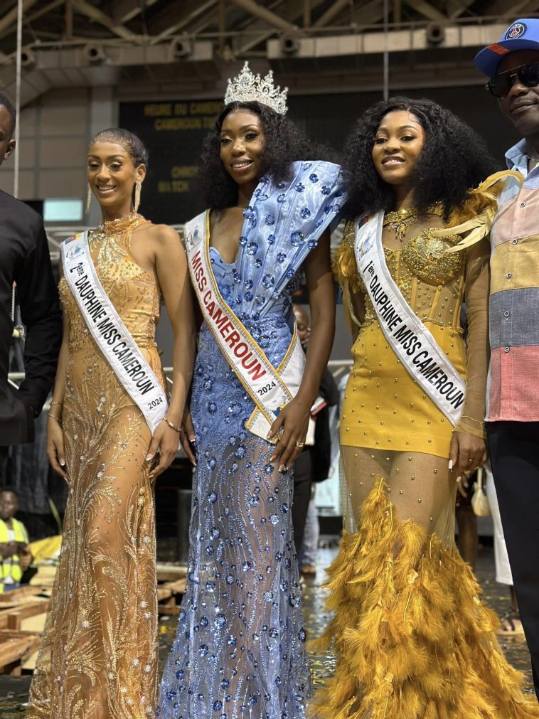 Noura Raïssa Njikam, Sacrée Miss Cameroun 2024 ! - Lebledparle