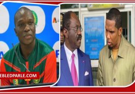Luanda le 10 juin 2024 - Vincent Aboubakar s'exprime au sujet du conflit Minsep-Fécafoot - Photomontage By OLBIF - Archives Lebledparle.com