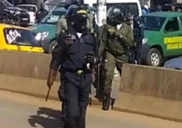 Une opération armée des Forces de sécurité - DR