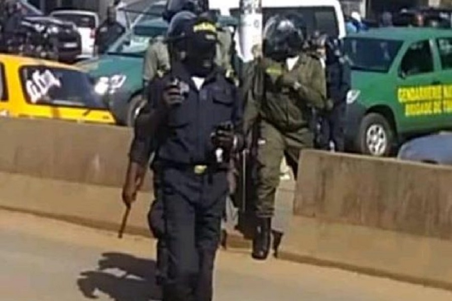 Une opération armée des Forces de sécurité - DR