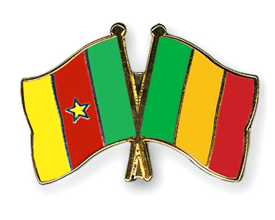 Pins Cameroun Mali