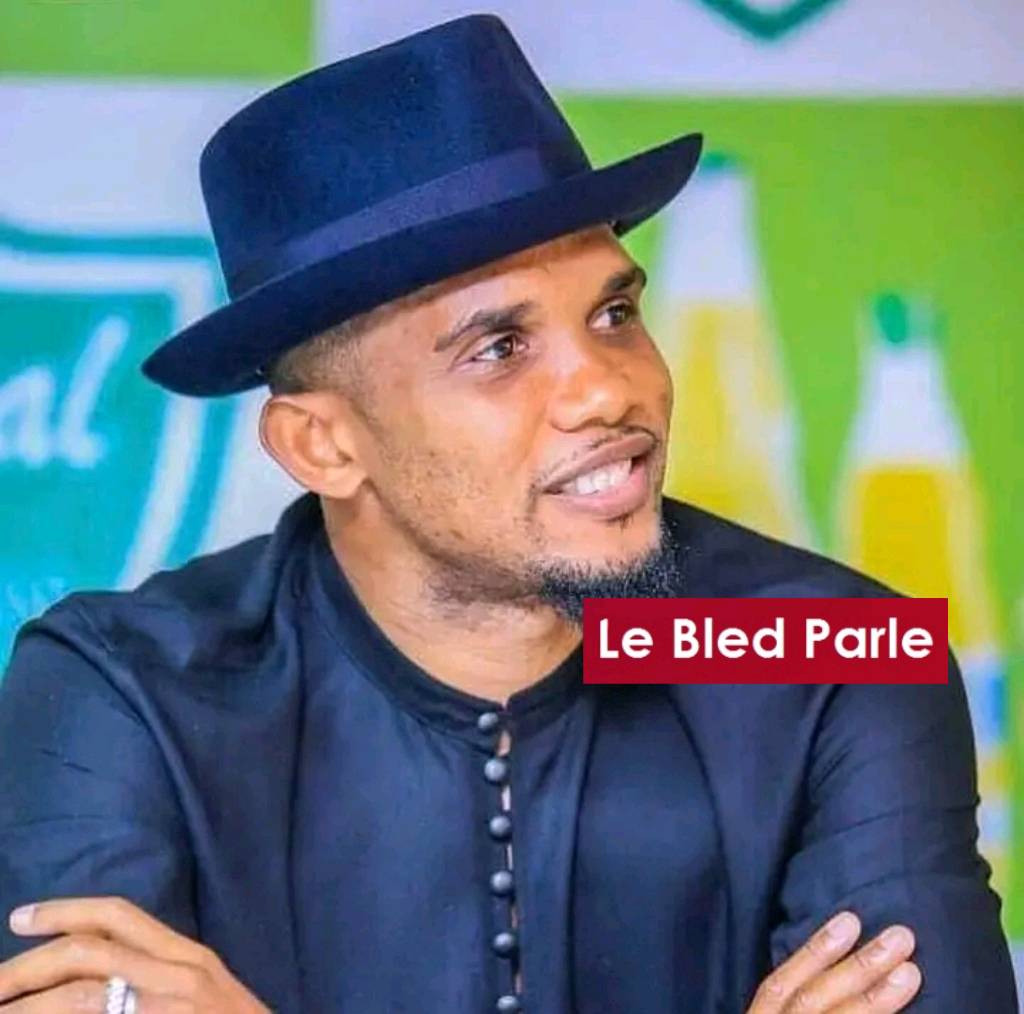 Samuel Eto'o, ancien lion et dirigeant du football camerounais - DR