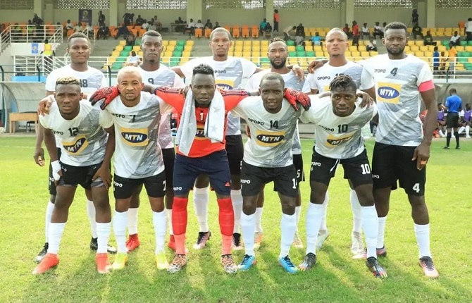 Victoria United team - DR