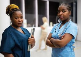 Etudiants dans le domaine de la sante