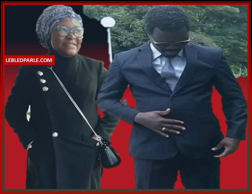 MRC : La secrétaire nationale Aïssatou Bouba Dalil et le Vice-président Mamadou Mota - Illustration montée par OLBIF/Lebledparle.com