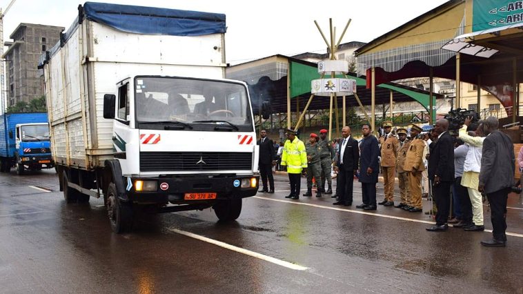 Aide humanitaire de Paul BIYA