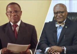 Maurice Kamto et Akere Muna - DR