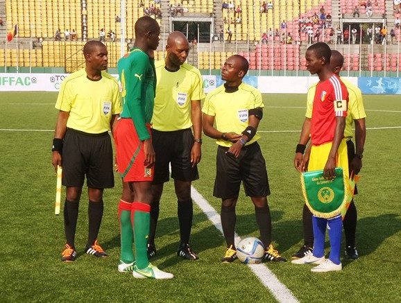 Coupe de lUnifac le Cameroun face au Tchad