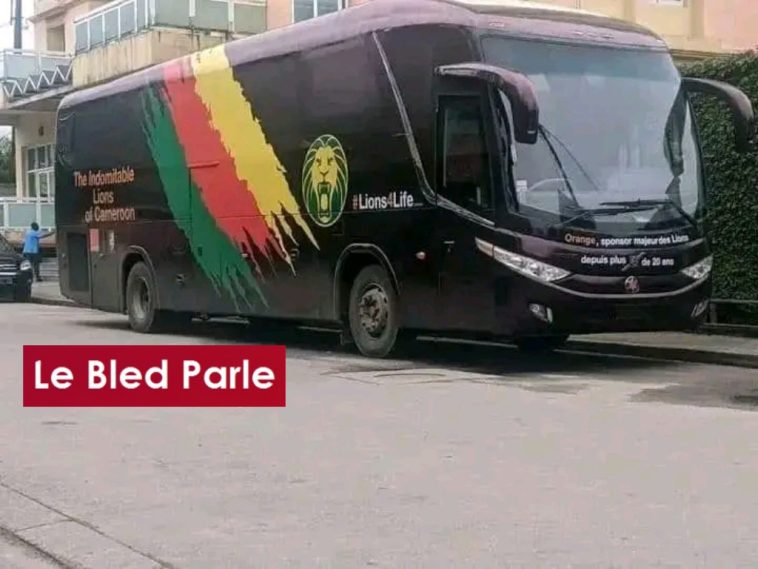 Le bus des lions indomptables © Droits réservés